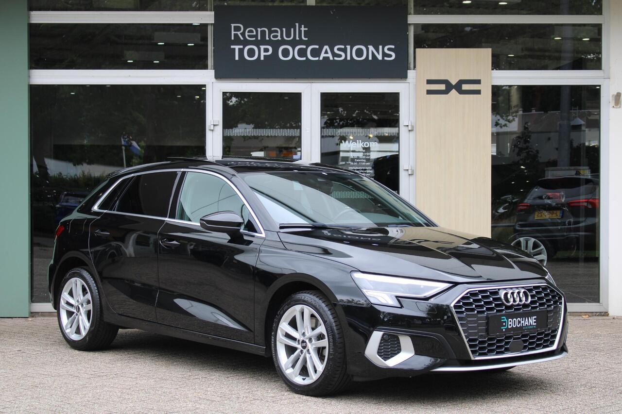Audi A3 SPORTBACK 30 TFSI Business edition | Panoramadak | Navigatiesysteem | S-line | Automaat