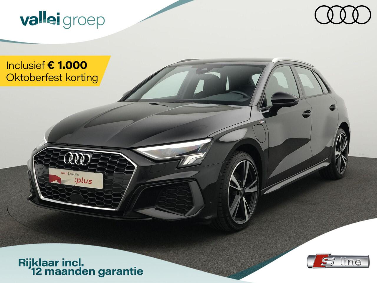 Audi A3 SPORTBACK 40 TFSI e 204 pk Advanced edition / S-Line | Trekhaak | Navigatie | Stoelverwarming | Parkeersensoren voor/achter