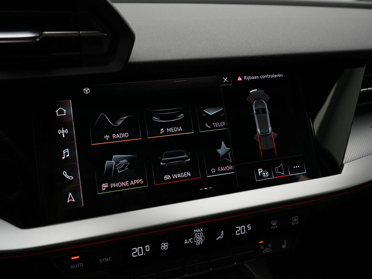 Audi A3 SPORTBACK 40 TFSI e 204 pk Advanced edition / S-Line | Trekhaak | Navigatie | Stoelverwarming | Parkeersensoren voor/achter