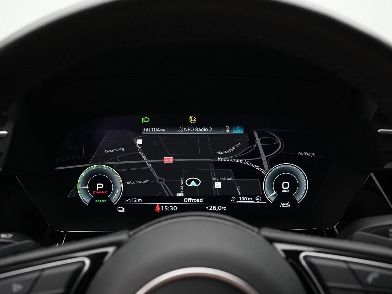 Audi A3 SPORTBACK 40 TFSI e 204 pk Advanced edition / S-Line | Trekhaak | Navigatie | Stoelverwarming | Parkeersensoren voor/achter