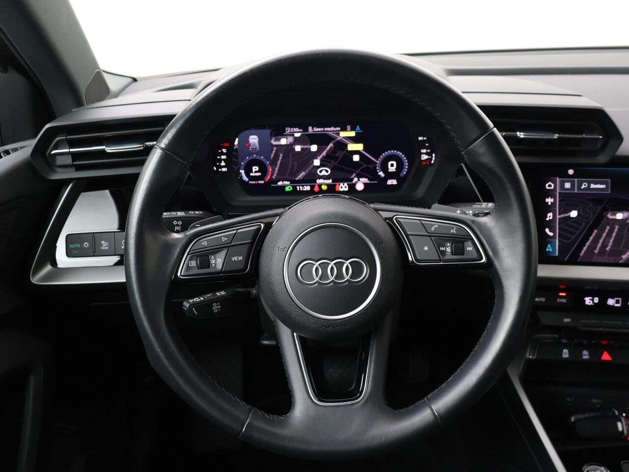 Audi A3 SPORTBACK 30 TFSI Advanced edition | 110 PK | Automaat | Navigatie | Achteruitrijcamera | Cruise Controle | Parkeersensoren |
