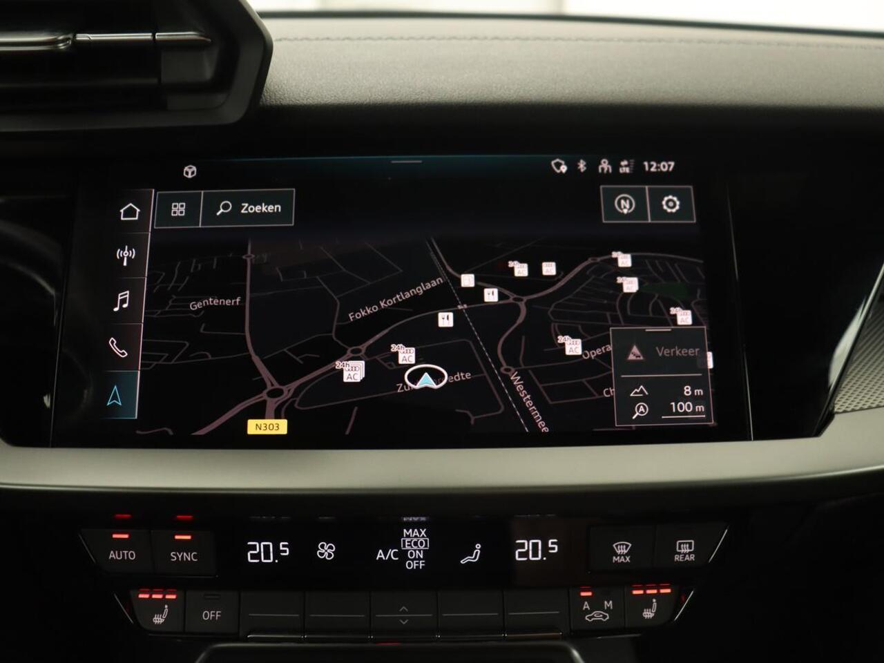 Audi A3 SPORTBACK 40 TFSI e Advanced edition | S-line | Full LED | Half Leder | Carplay | Adaptive Cruise | Stoelverwarming | LMV 18 inch | PHEV