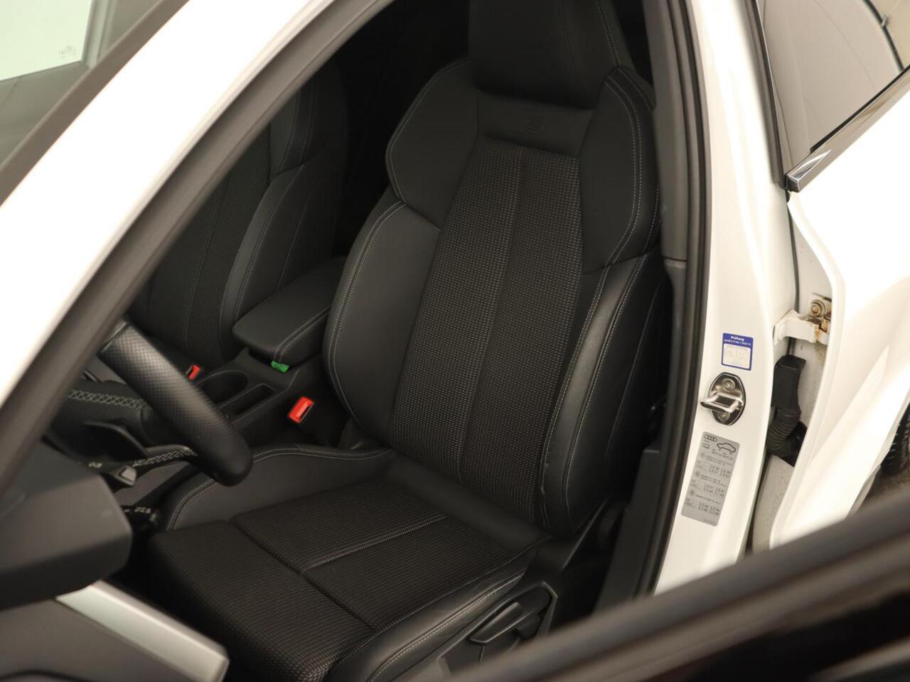 Audi A3 SPORTBACK 40 TFSI e Advanced edition | S-line | Full LED | Half Leder | Carplay | Adaptive Cruise | Stoelverwarming | LMV 18 inch | PHEV