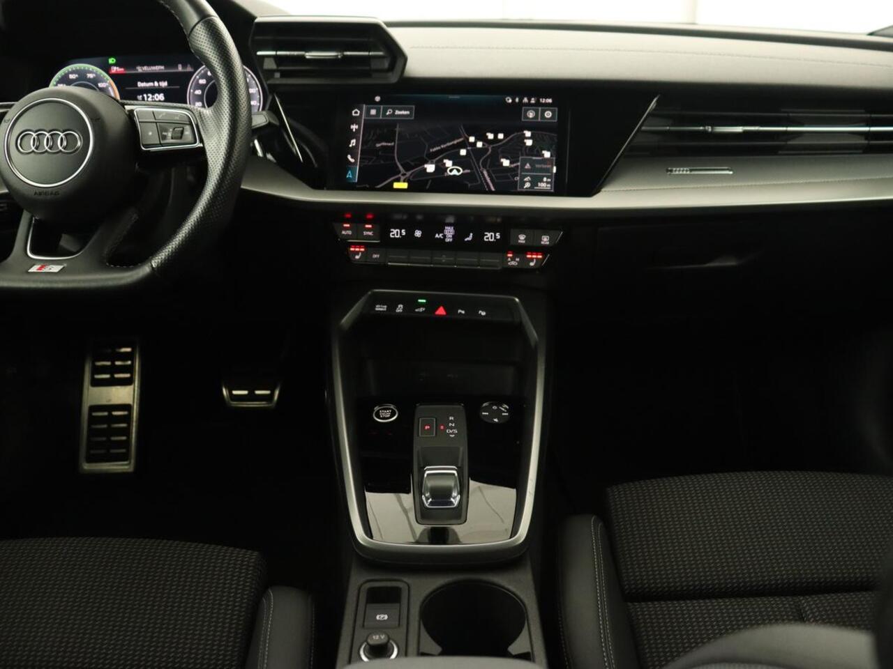 Audi A3 SPORTBACK 40 TFSI e Advanced edition | S-line | Full LED | Half Leder | Carplay | Adaptive Cruise | Stoelverwarming | LMV 18 inch | PHEV