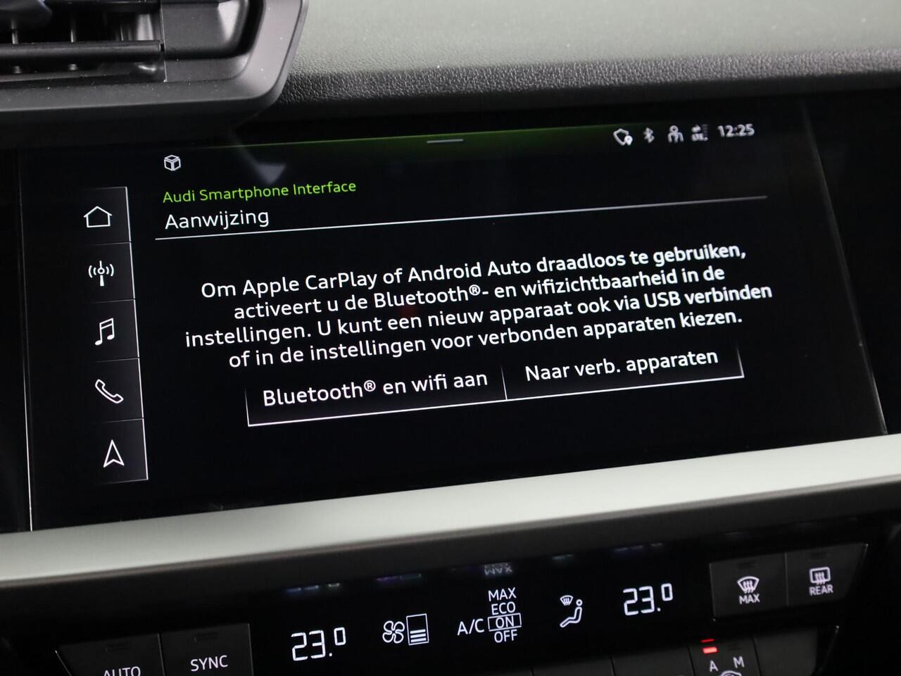 Audi A3 SPORTBACK 30 TFSI Business edition 110pk S-tronic | Navigatie | Parkeersensoren | Led koplampen | Lichtmetalen velgen