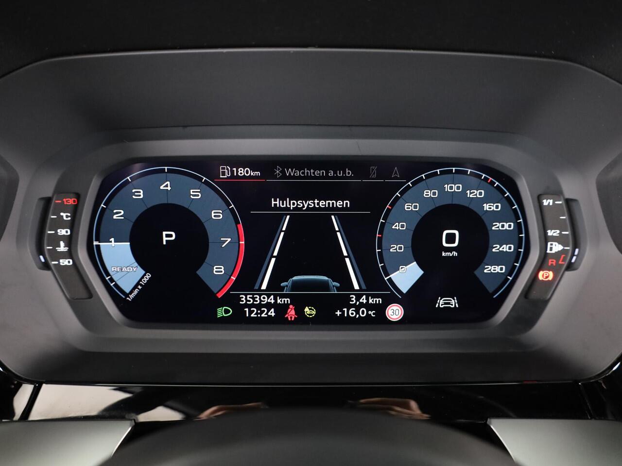 Audi A3 SPORTBACK 30 TFSI Business edition 110pk S-tronic | Navigatie | Parkeersensoren | Led koplampen | Lichtmetalen velgen