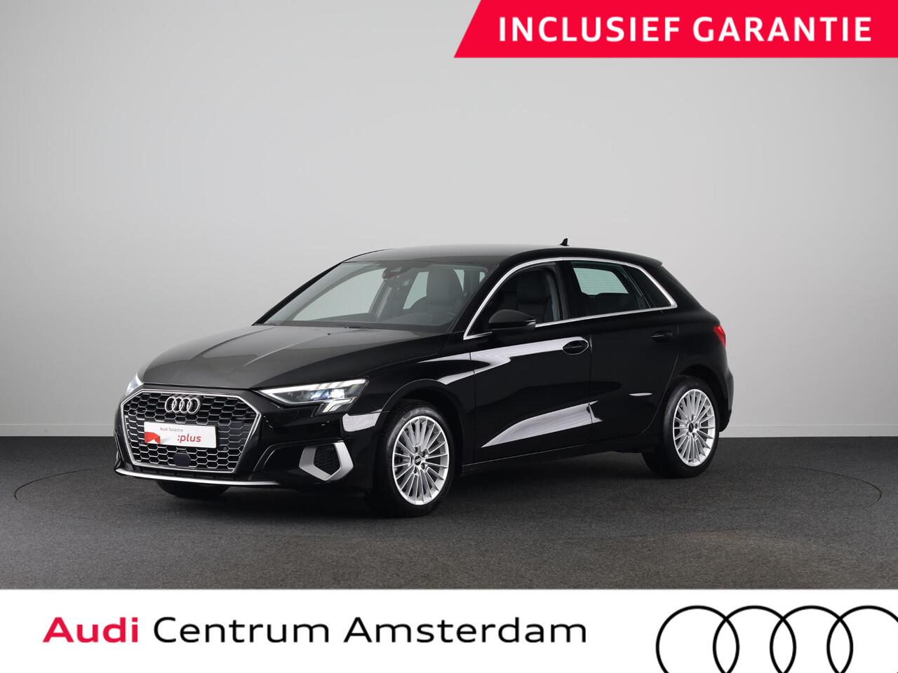 Audi A3 SPORTBACK 30 TFSI Business edition 110 PK S-Tronic | Navigatie | Parkeersensoren | LED koplampen |