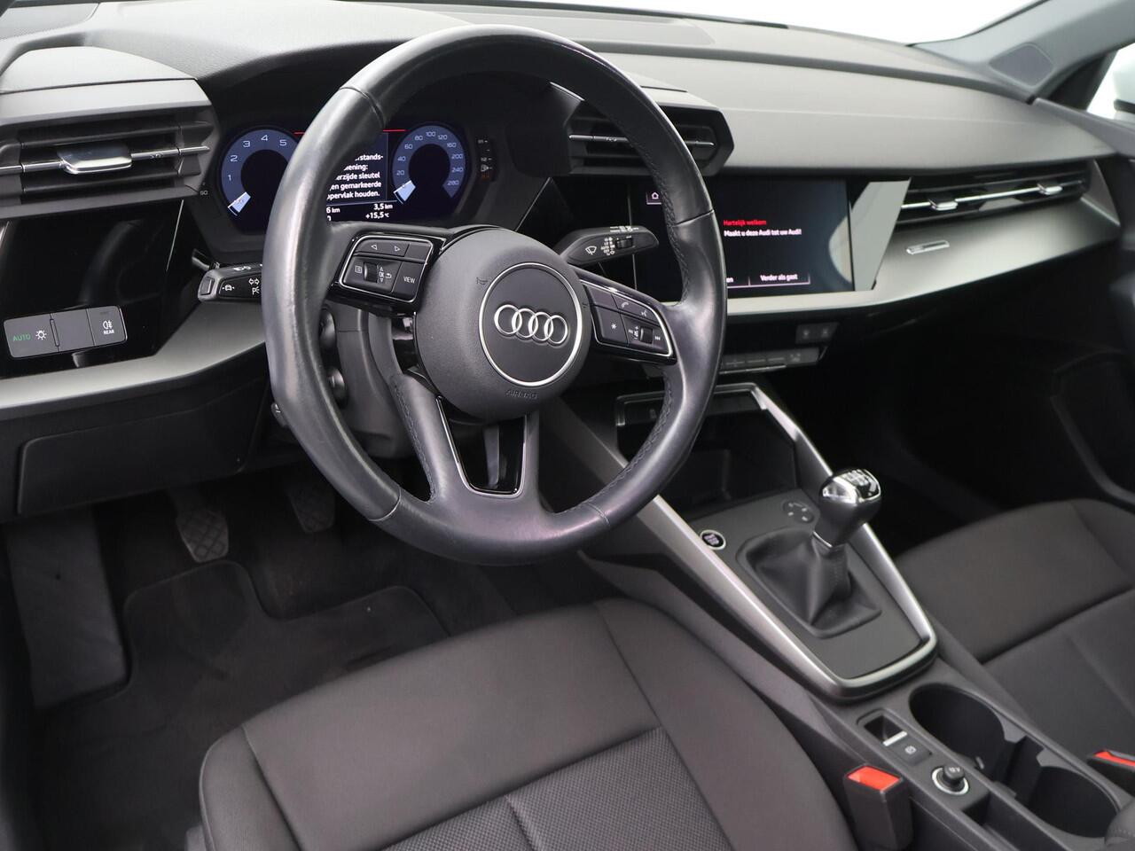 Audi A3 SPORTBACK 30 TFSI Pro Line | 110 PK | LED verlichting | Cruise control | Apple Carplay/Android Auto |