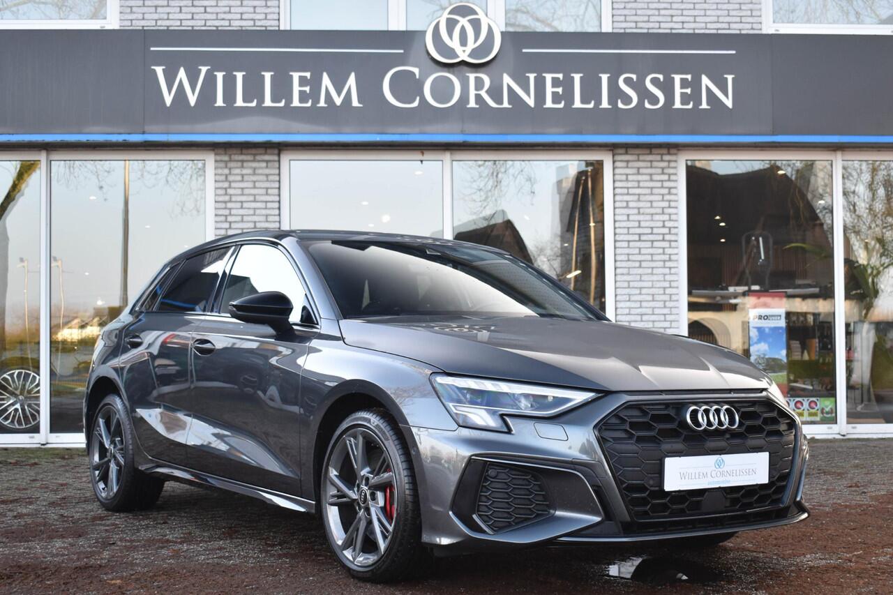 Audi A3 SPORTBACK 45 TFSI e S edition Competition Aut. Virtual Navi Full Led Stoelverwarming 18"