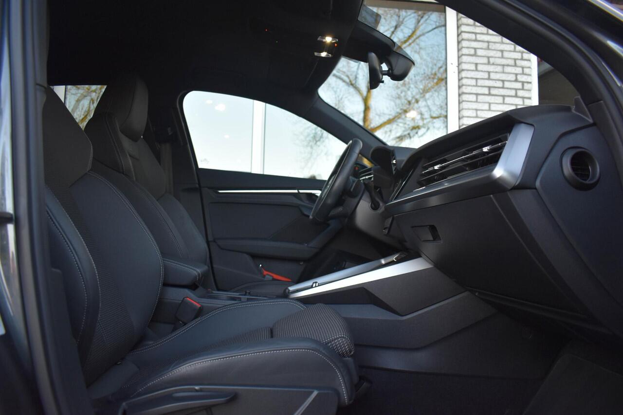 Audi A3 SPORTBACK 45 TFSI e S edition Competition Aut. Virtual Navi Full Led Stoelverwarming 18"