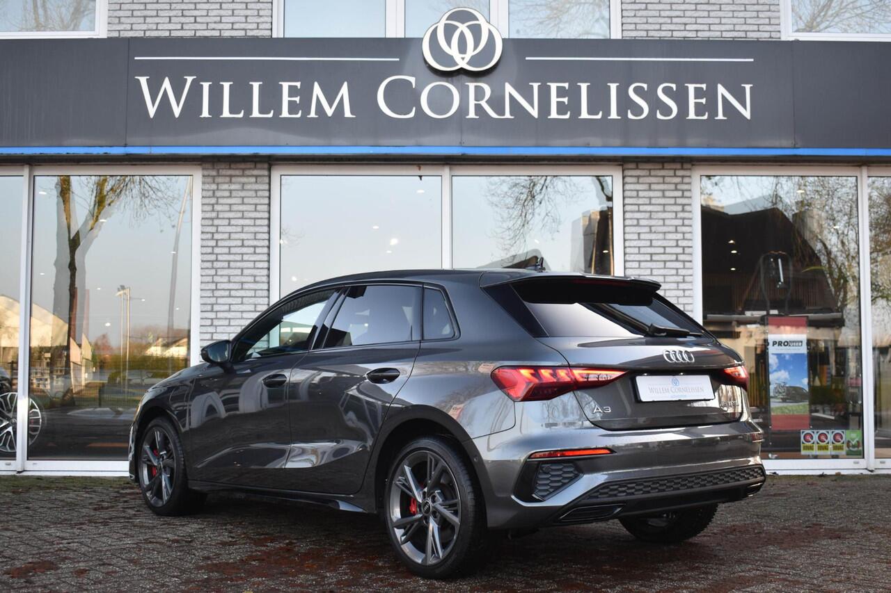 Audi A3 SPORTBACK 45 TFSI e S edition Competition Aut. Virtual Navi Full Led Stoelverwarming 18"