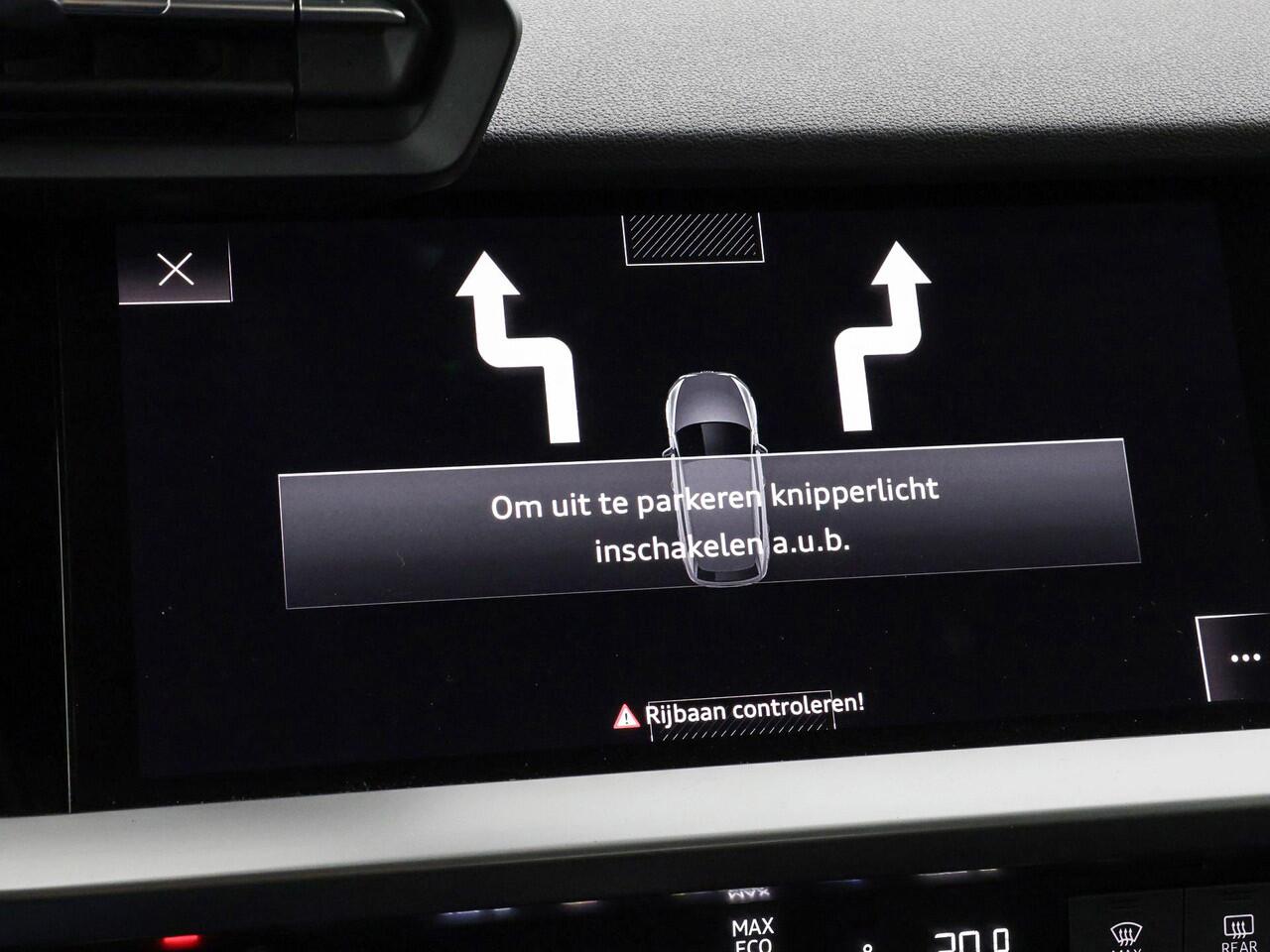 Audi A3 SPORTBACK 35 TFSI 150PK S-tronic Advanced · Navigatie · P-Sensoren · Keyless · Stoelverwarming · Cruise Control · 17'' Inch ·