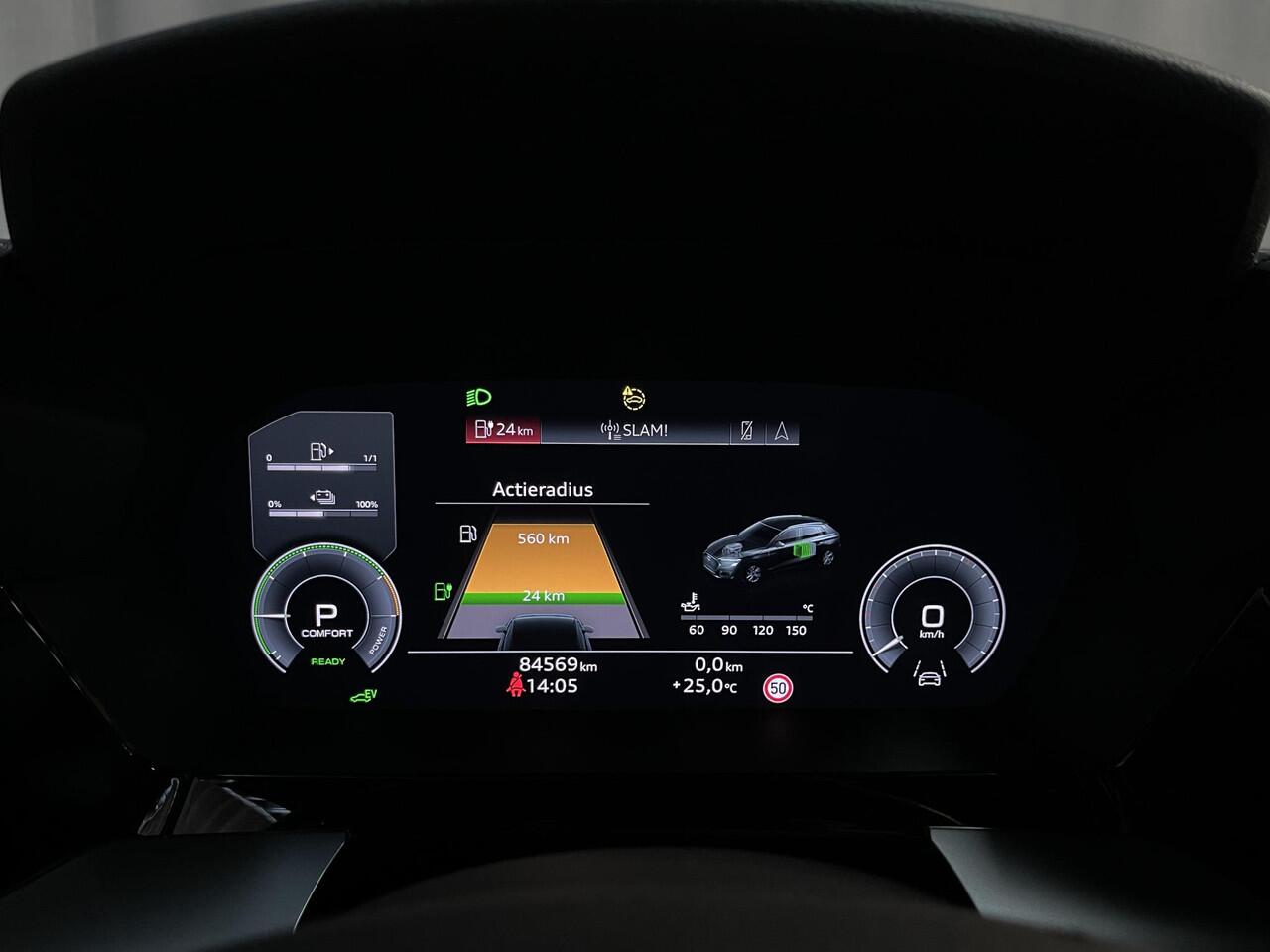 Audi A3 SPORTBACK 40 TFSI e S edition Competition 18"/B&O/Elektrische stoel + memory/Camera/Trekhaak/Keyless/Matrix LED/Adaptieve cruise/Elektrische klep/Stoelverwarming/Keyless