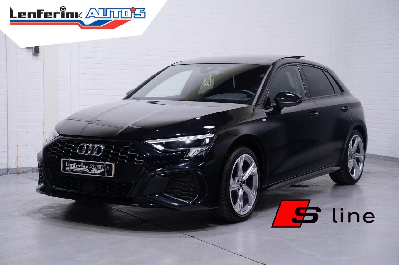 Audi A3 SPORTBACK 35 TFSI S Line Panoramadak Apple Carplay NAP 1e Eigenaar Full led