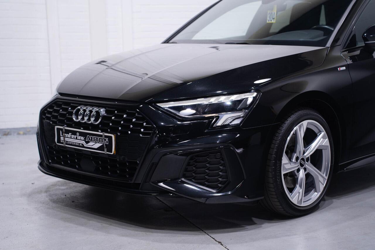 Audi A3 SPORTBACK 35 TFSI S Line Panoramadak Apple Carplay NAP 1e Eigenaar Full led