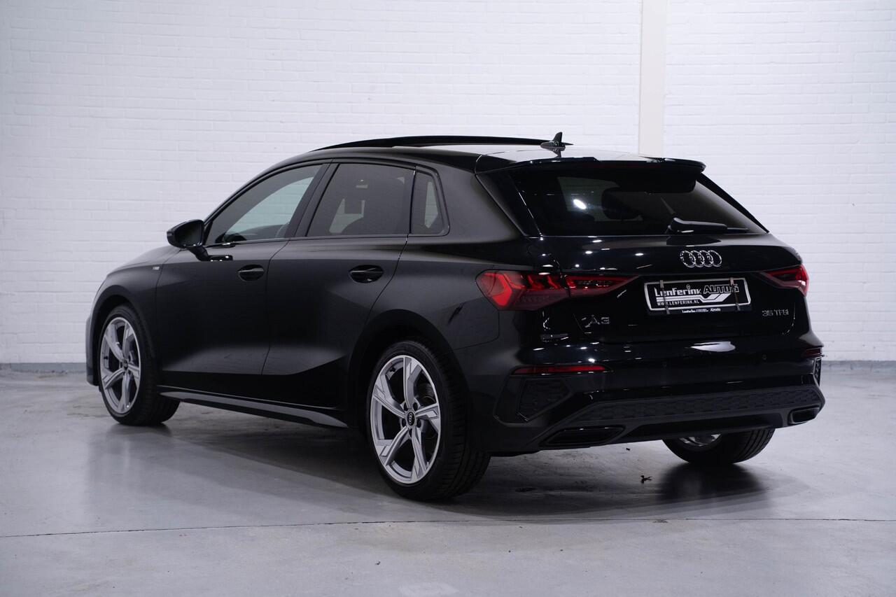 Audi A3 SPORTBACK 35 TFSI S Line Panoramadak Apple Carplay NAP 1e Eigenaar Full led