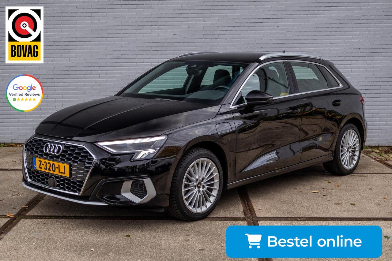 Audi A3 SPORTBACK 45 TFSI e S edition Competition Vol Leder|carpplay/android|elek achterklep|LEd