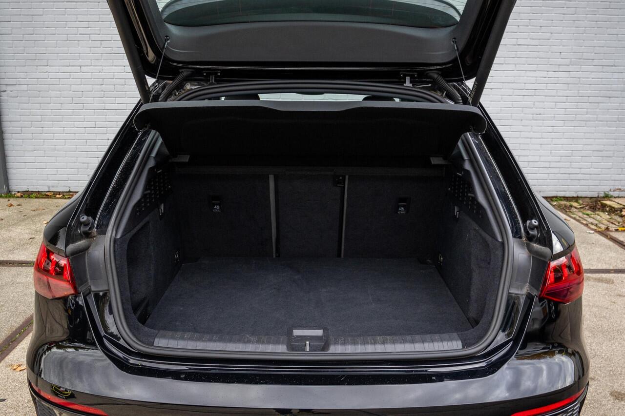 Audi A3 SPORTBACK 45 TFSI e S edition Competition Vol Leder|carpplay/android|elek achterklep|LEd