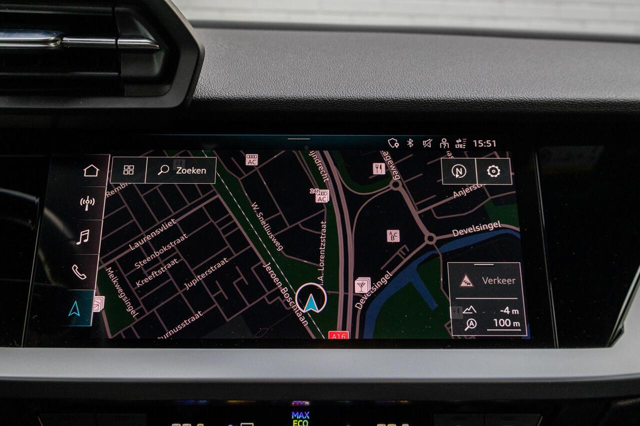 Audi A3 SPORTBACK 45 TFSI e S edition Competition Vol Leder|carpplay/android|elek achterklep|LEd