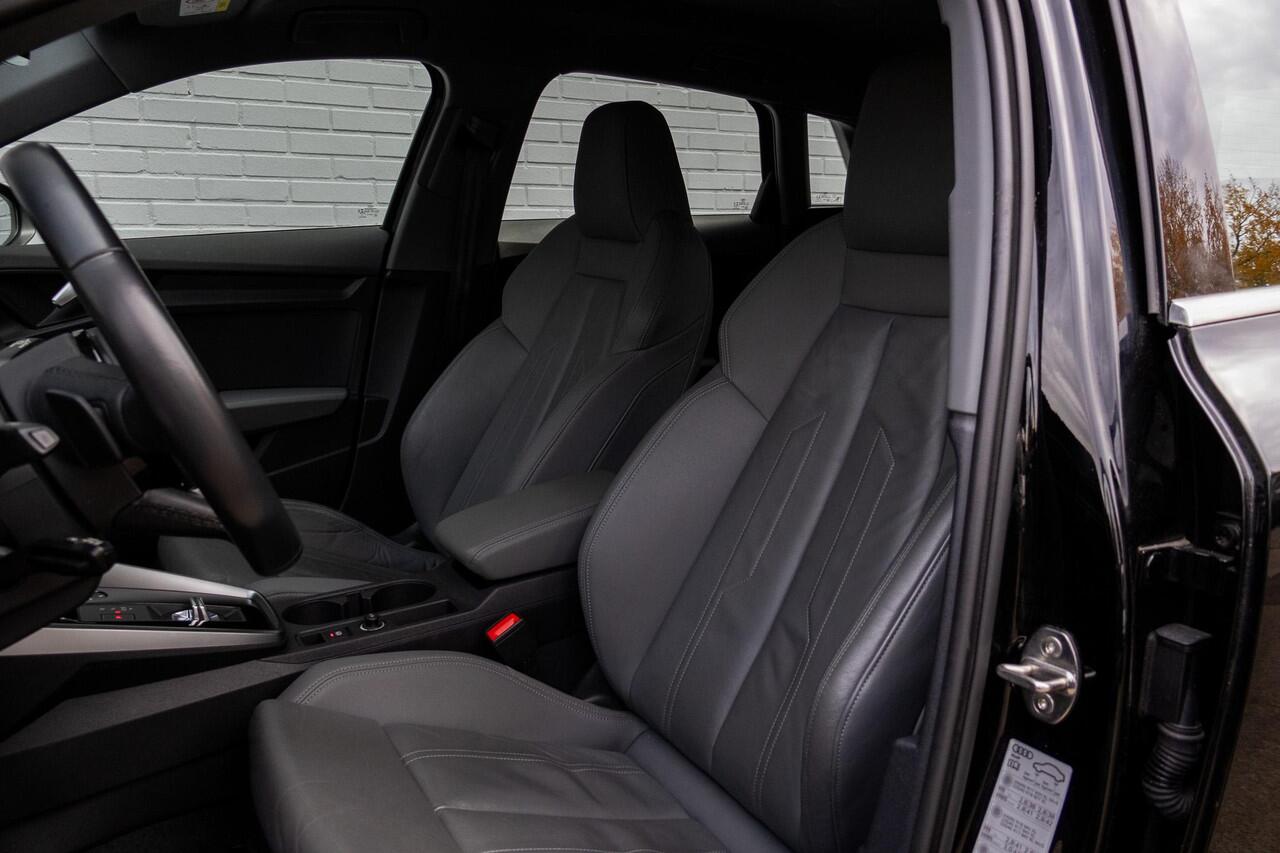 Audi A3 SPORTBACK 45 TFSI e S edition Competition Vol Leder|carpplay/android|elek achterklep|LEd