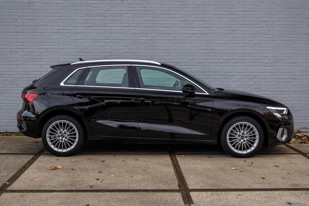 Audi A3 SPORTBACK 45 TFSI e S edition Competition Vol Leder|carpplay/android|elek achterklep|LEd