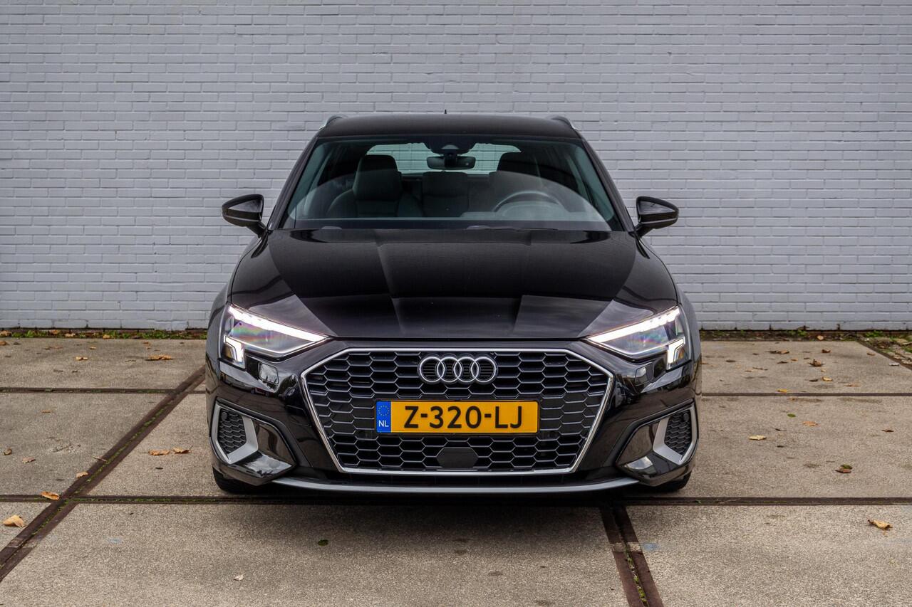 Audi A3 SPORTBACK 45 TFSI e S edition Competition Vol Leder|carpplay/android|elek achterklep|LEd