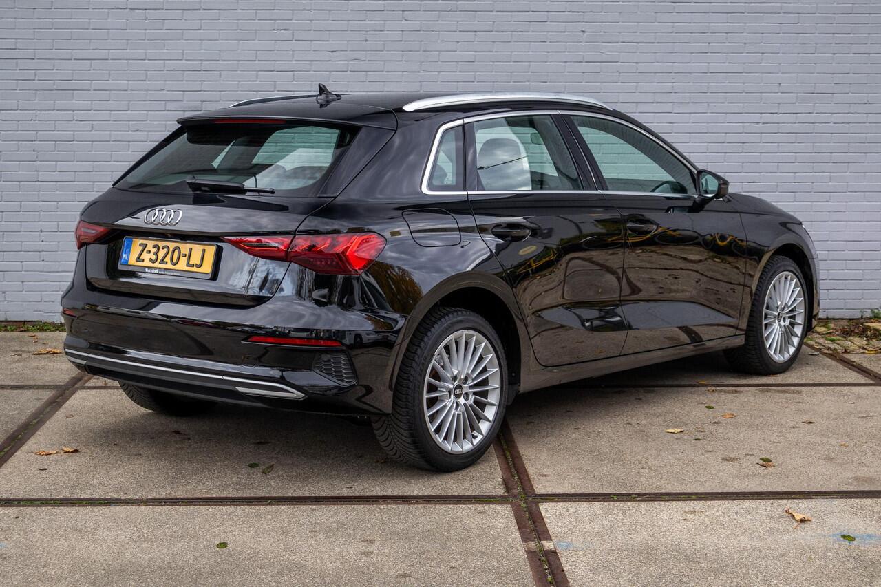 Audi A3 SPORTBACK 45 TFSI e S edition Competition Vol Leder|carpplay/android|elek achterklep|LEd