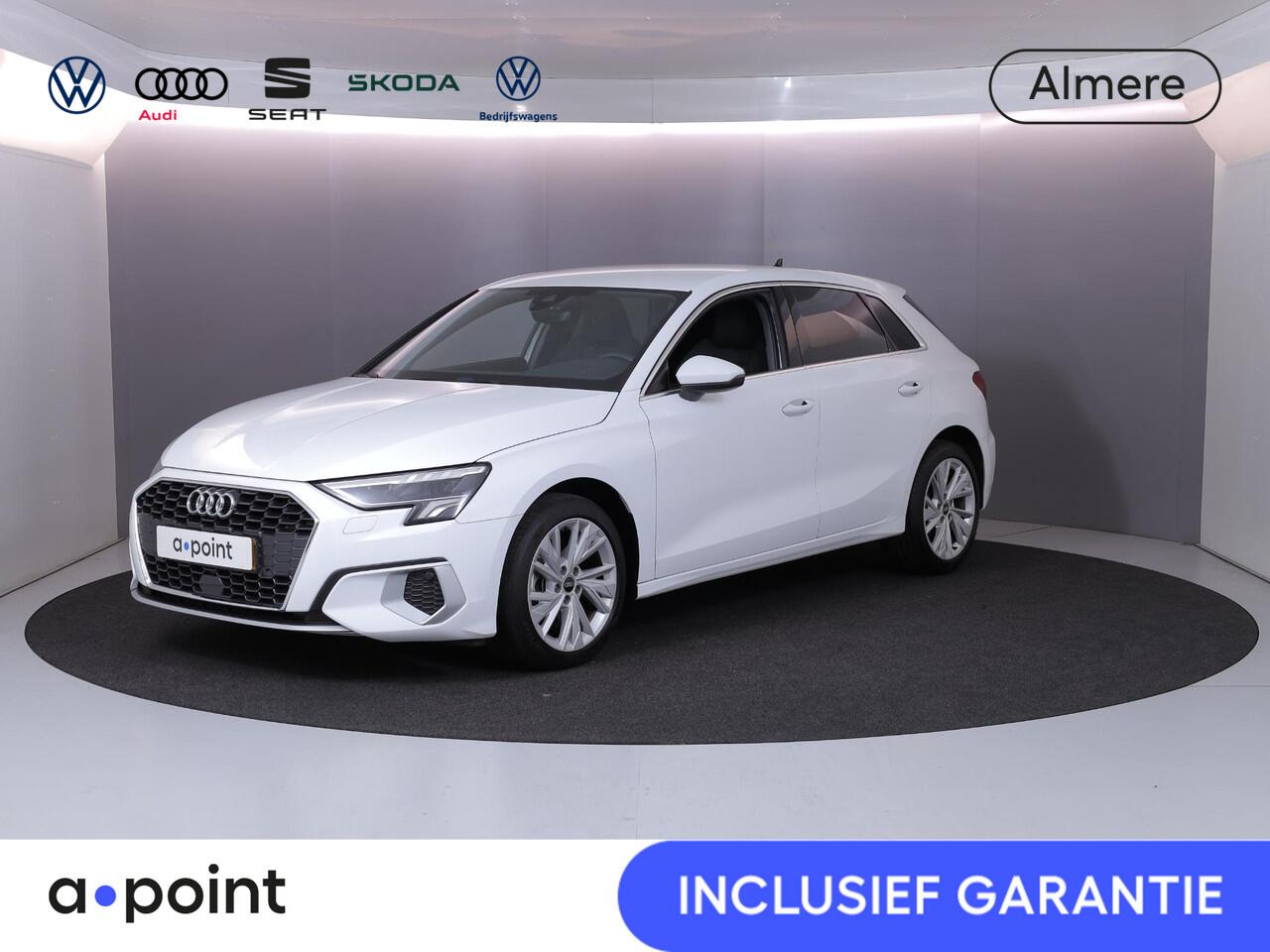 Audi A3 SPORTBACK 30 TFSI Advanced edition 110 pk S-tronic | Navigatie | Parkeersensoren achter | Autom. airco | LED koplampen | Apple Carplay/Android Auto |