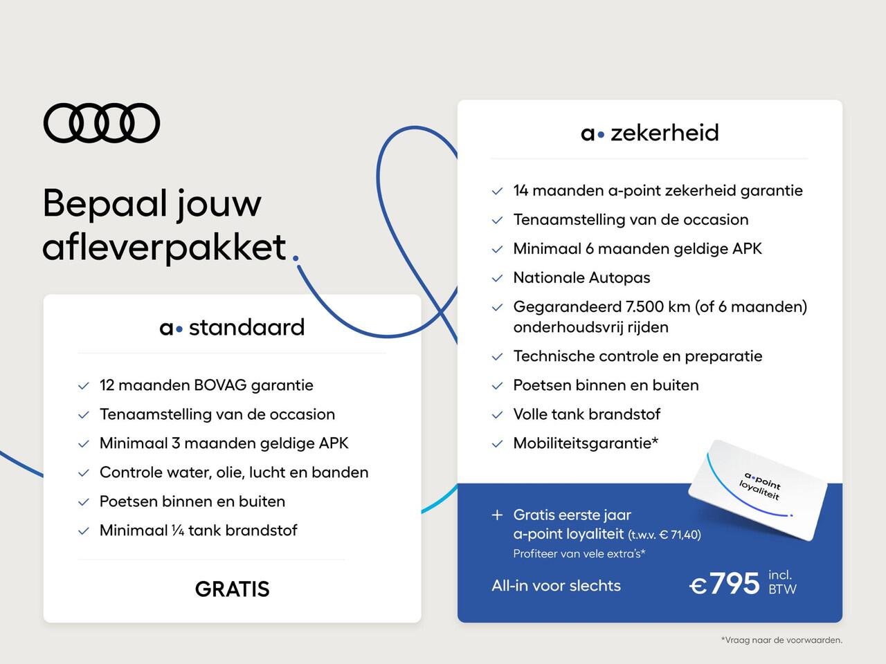 Audi A3 SPORTBACK 30 TFSI Advanced edition 110 pk S-tronic | Navigatie | Parkeersensoren achter | Autom. airco | LED koplampen | Apple Carplay/Android Auto |