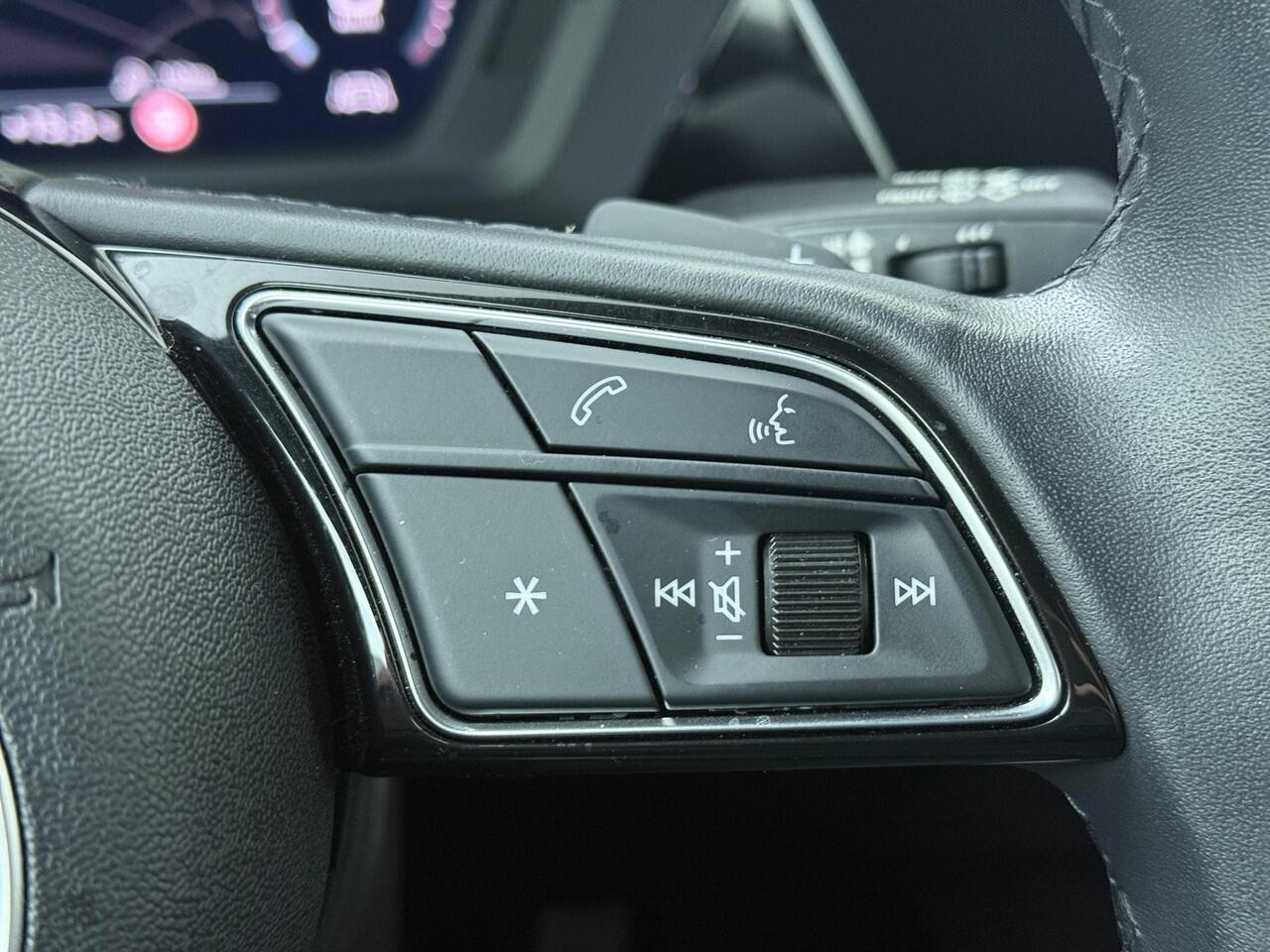 Audi A3 SPORTBACK 30 TFSI Advanced edition | 110 PK | Automaat | Navigatiesysteem | Audi virtual cockpit | 18" LM velgen |