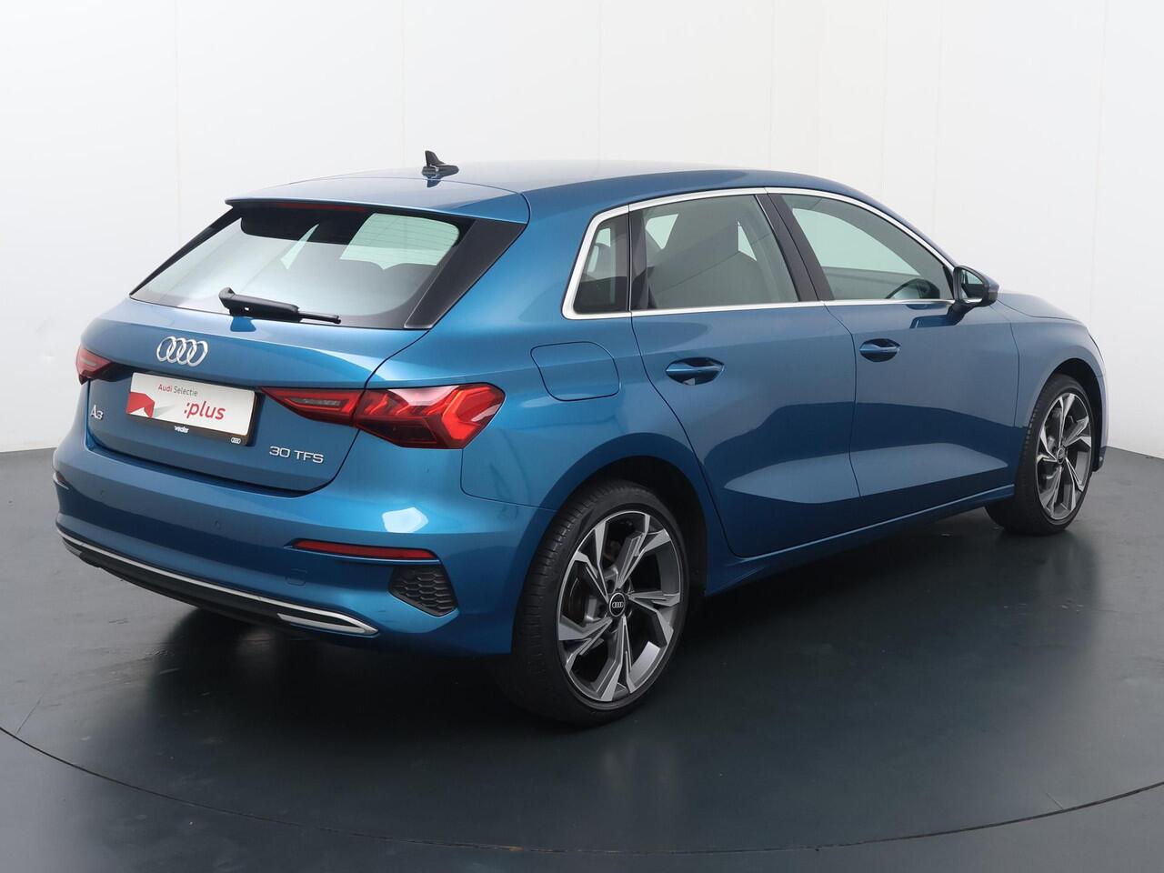 Audi A3 SPORTBACK 30 TFSI Advanced edition | 110 PK | Automaat | Navigatiesysteem | Audi virtual cockpit | 18" LM velgen |