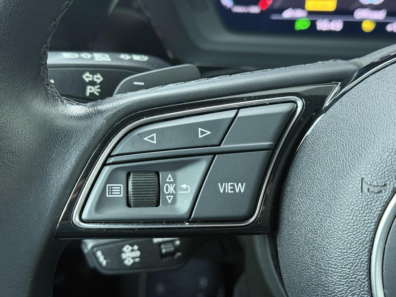 Audi A3 SPORTBACK 30 TFSI Advanced edition | 110 PK | Automaat | Navigatiesysteem | Audi virtual cockpit | 18" LM velgen |