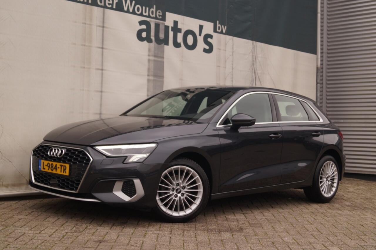 Audi A3 SPORTBACK 30 TFSI Automaat Advanced Edition -LEER-NAVI-ECC-