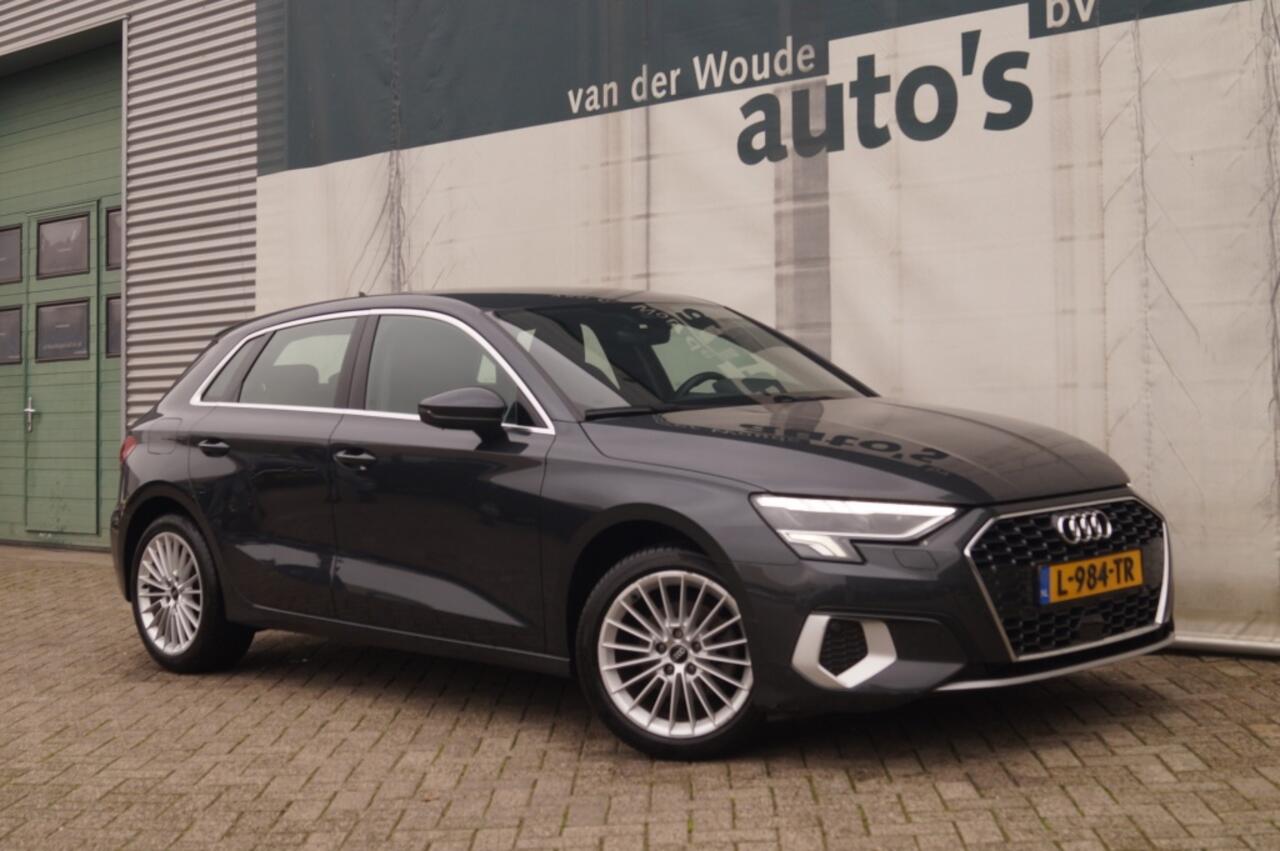 Audi A3 SPORTBACK 30 TFSI Automaat Advanced Edition -LEER-NAVI-ECC-