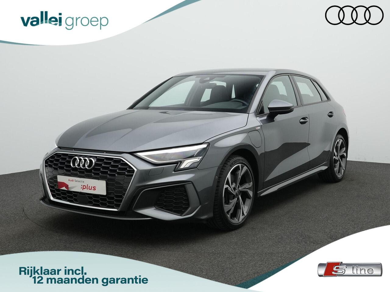 Audi A3 SPORTBACK 40 TFSI e 204 pk S-Line | Leder | Bang & Olufsen | Adaptive Cruise | Navigatie