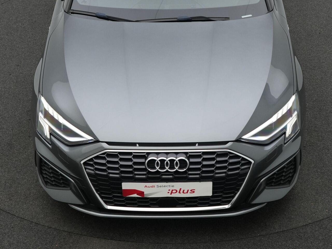 Audi A3 SPORTBACK 40 TFSI e 204 pk S-Line | Leder | Bang & Olufsen | Adaptive Cruise | Navigatie