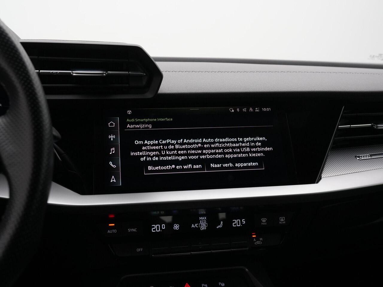 Audi A3 SPORTBACK 40 TFSI e 204 pk S-Line | Leder | Bang & Olufsen | Adaptive Cruise | Navigatie