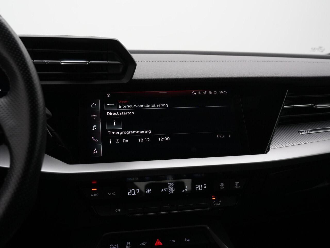 Audi A3 SPORTBACK 40 TFSI e 204 pk S-Line | Leder | Bang & Olufsen | Adaptive Cruise | Navigatie