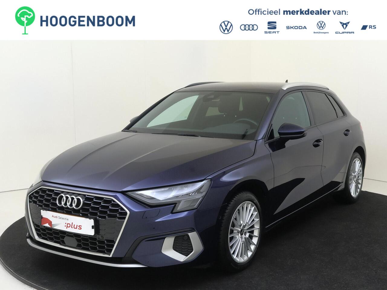Audi A3 SPORTBACK 35 TFSI Pro Line | Trekhaak | Virtual cockpit Plus | Parkeerassistent | Navigatie Plus | Stoelverwarming | Adaptieve cruise control | CarPlay |
