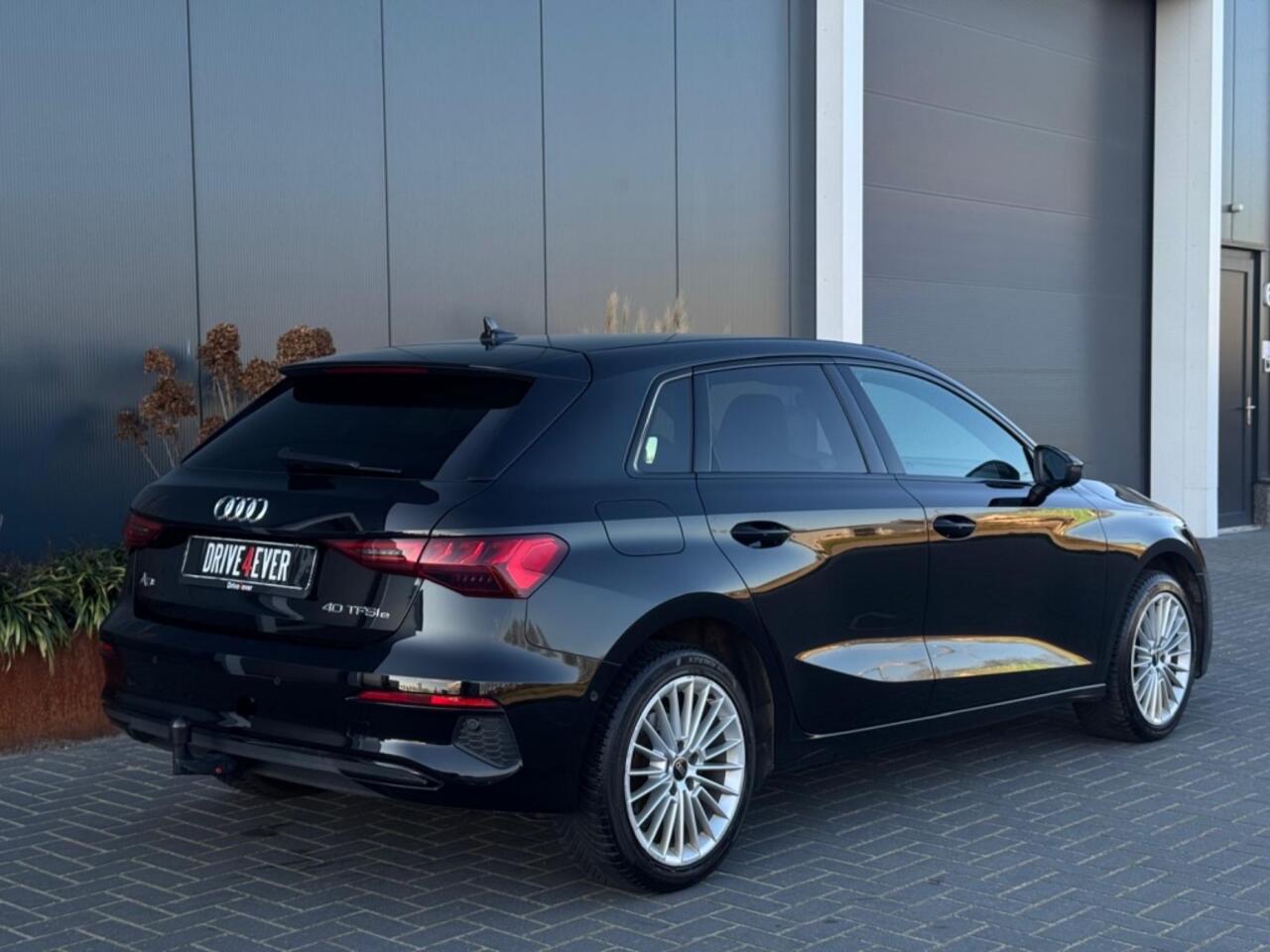 Audi A3 SPORTBACK 40 e-tron Adv Sp m22 NAVI CLIMATE PDC SPORTVELGEN LED
