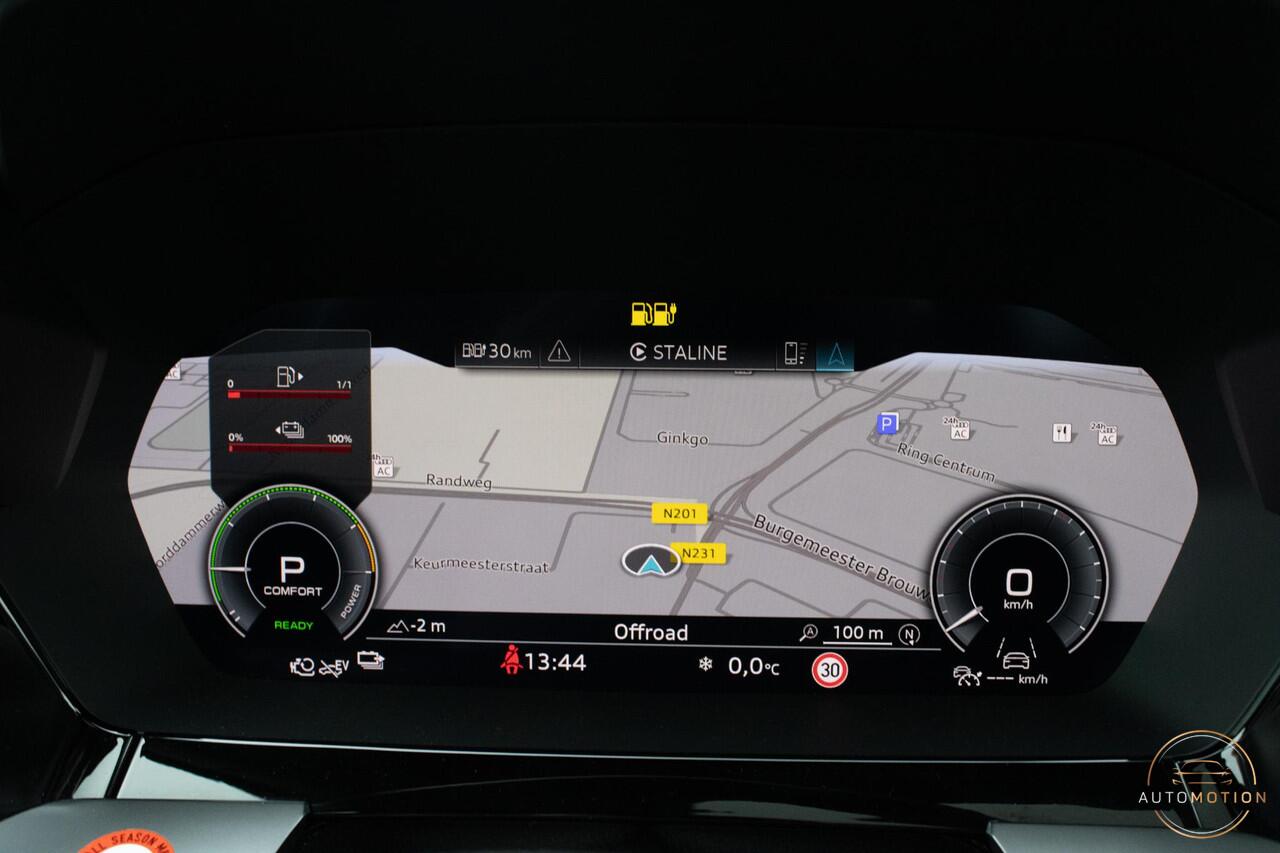 Audi A3 SPORTBACK 40 TFSIe PANO CAMERA PARKEERHULP ADAPTIEF CRUISECONTROL