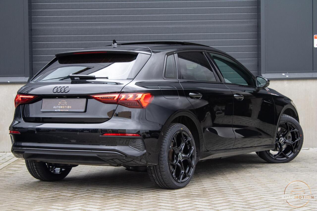 Audi A3 SPORTBACK 40 TFSIe PANO CAMERA PARKEERHULP ADAPTIEF CRUISECONTROL