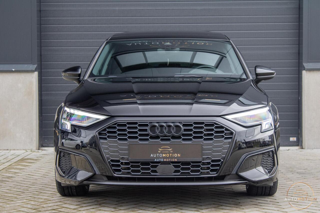 Audi A3 SPORTBACK 40 TFSIe PANO CAMERA PARKEERHULP ADAPTIEF CRUISECONTROL