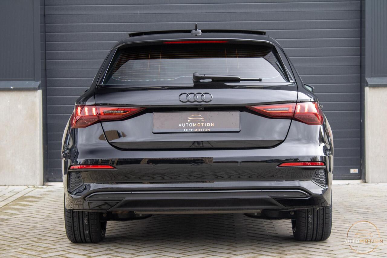 Audi A3 SPORTBACK 40 TFSIe PANO CAMERA PARKEERHULP ADAPTIEF CRUISECONTROL