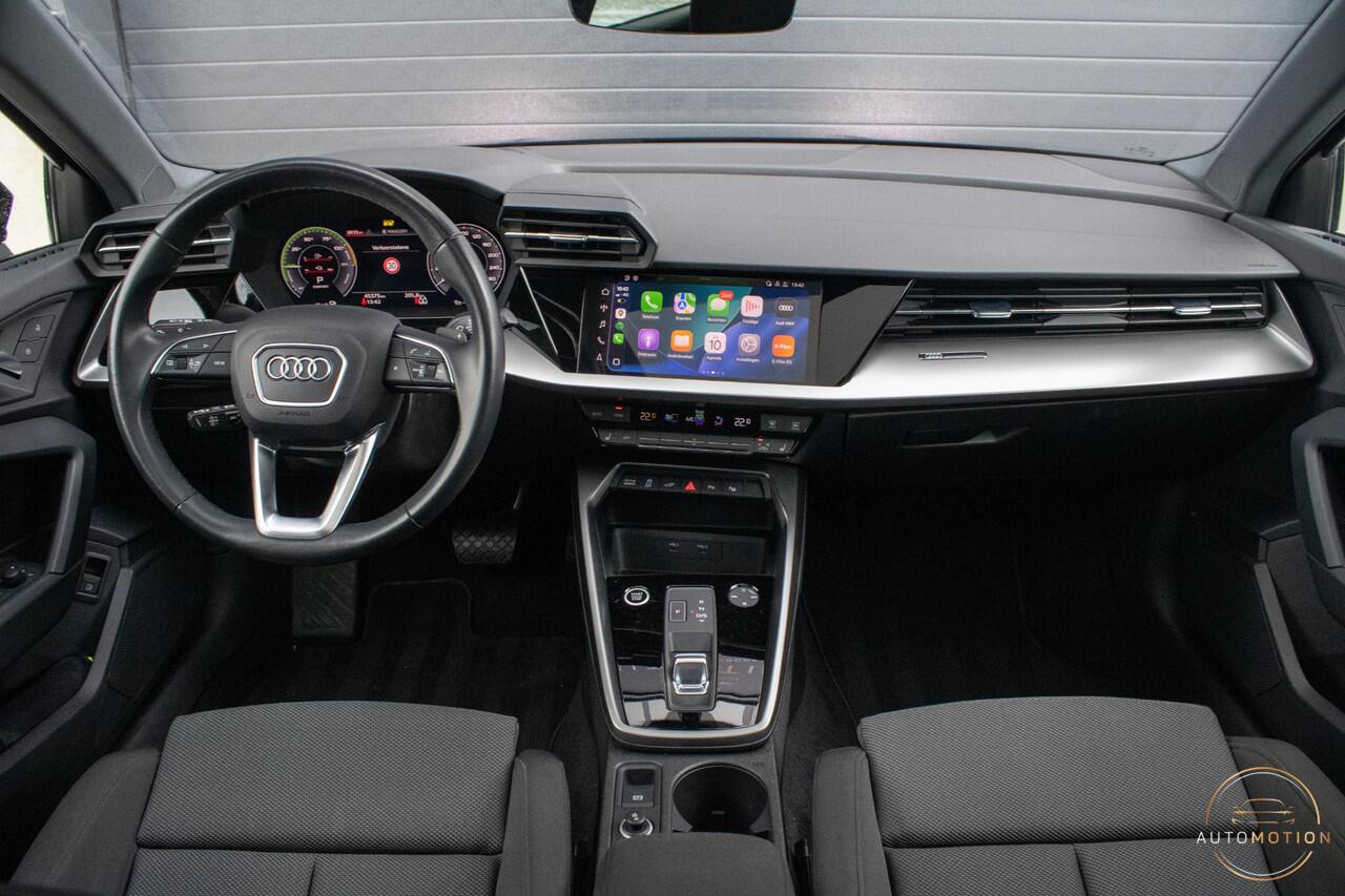 Audi A3 SPORTBACK 40 TFSIe PANO CAMERA PARKEERHULP ADAPTIEF CRUISECONTROL