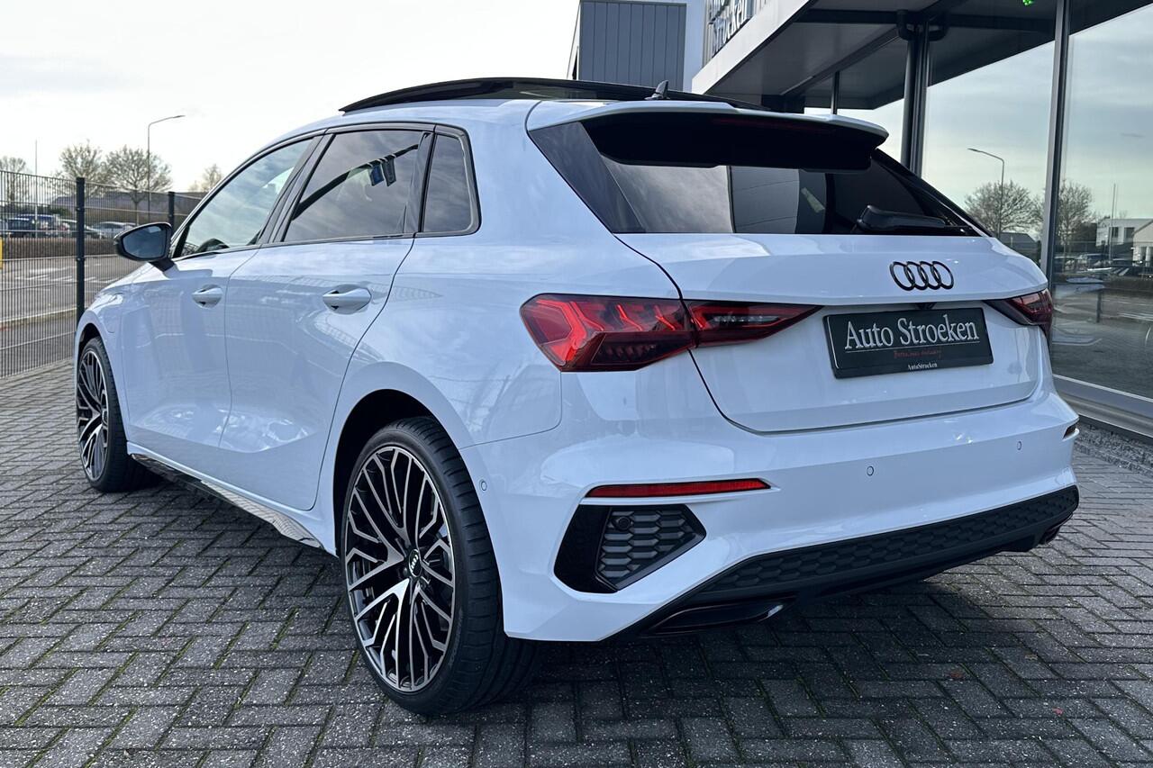 Audi A3 SPORTBACK 45 TFSIe S-Line Black Pano Leder Matrix B&O Sfeer