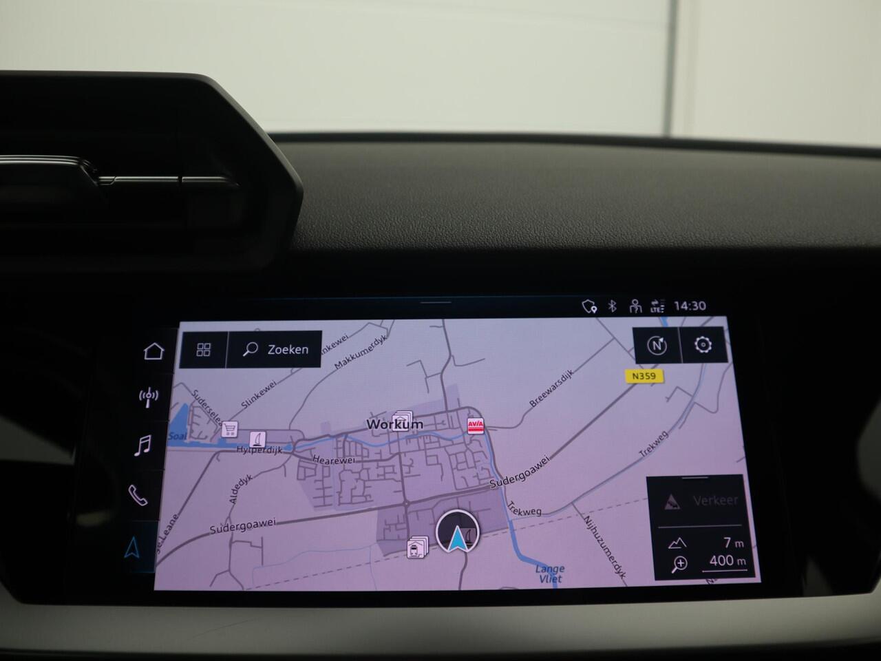 Audi A3 SPORTBACK 30 TFSI Business edition AUTOMAAT / FULL LED / NAVI / CLIMA / PDC / CARPLAY / DAB+ / CRUISE / SPORTSTOELEN / NL-AUTO