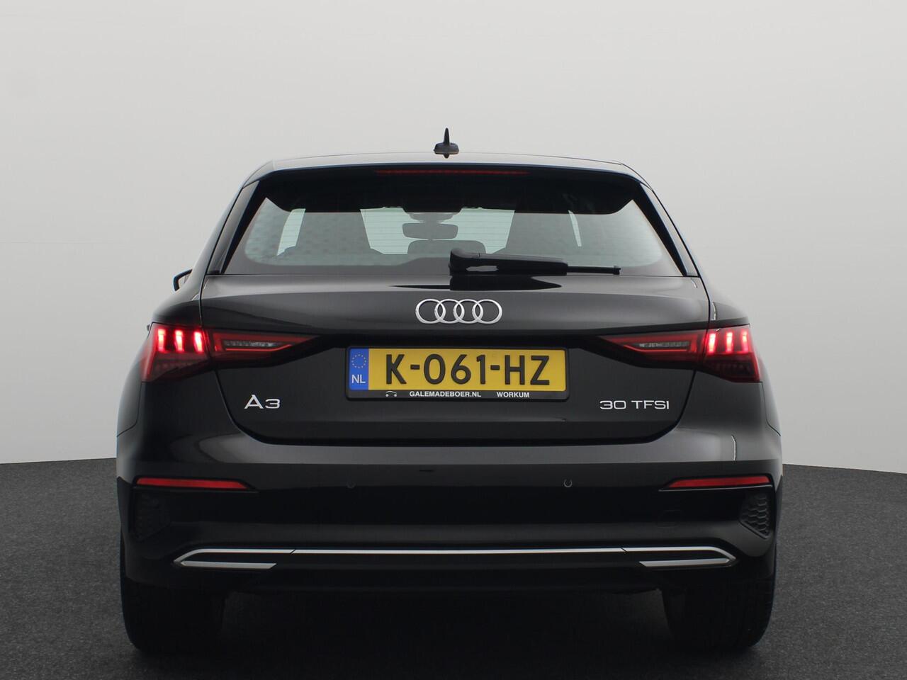 Audi A3 SPORTBACK 30 TFSI Business edition AUTOMAAT / FULL LED / NAVI / CLIMA / PDC / CARPLAY / DAB+ / CRUISE / SPORTSTOELEN / NL-AUTO