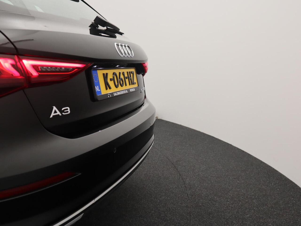 Audi A3 SPORTBACK 30 TFSI Business edition AUTOMAAT / FULL LED / NAVI / CLIMA / PDC / CARPLAY / DAB+ / CRUISE / SPORTSTOELEN / NL-AUTO