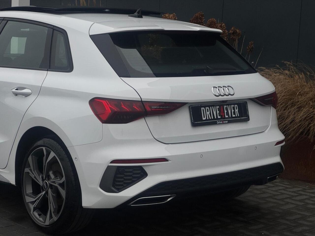 Audi A3 SPORTBACK 40 TFSI e 3x S Line FULL PANO NAVI CAMERA LEDER LED SPORTVELGEN